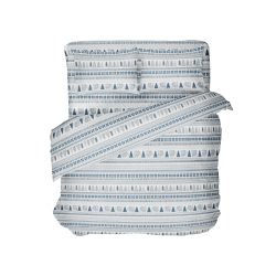 Комплект постельного белья ТМ «Блакит» фланель "Скандия", евро