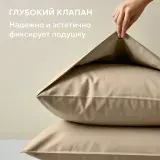 Комплект постельного белья ТМ «Ecotex» поплин 